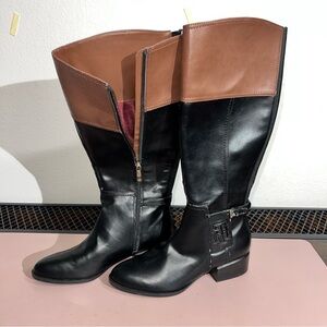 Tommy Hilfiger Women's Merritt Knee High Boots - Size 8.5 Women's